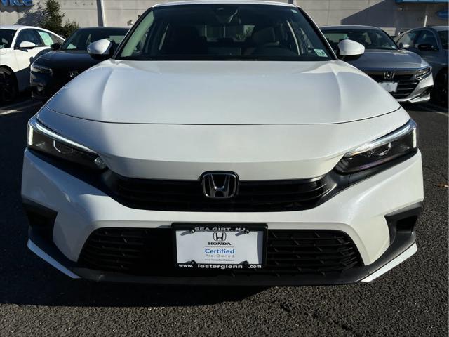 used 2022 Honda Civic car, priced at $21,735