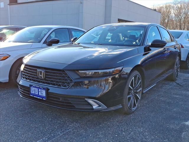 new 2025 Honda Accord Hybrid car, priced at $38,395