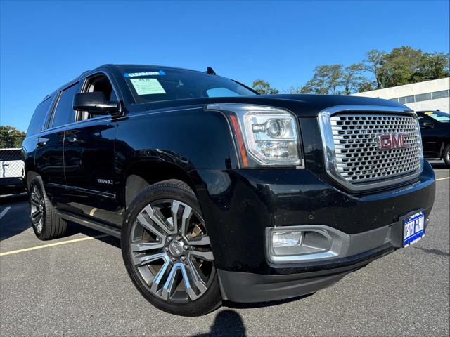 used 2017 GMC Yukon car, priced at $24,235