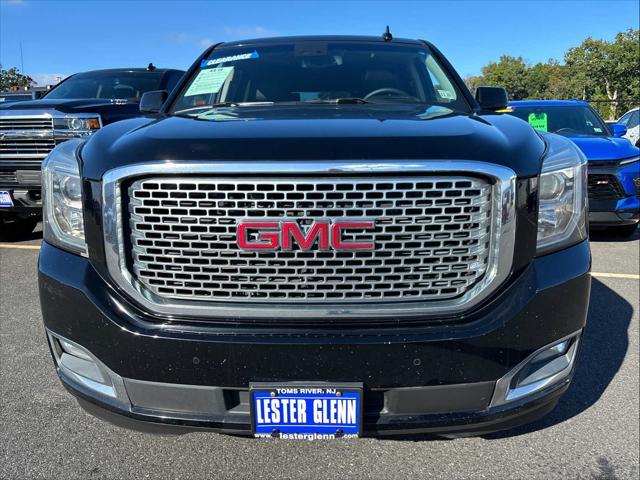 used 2017 GMC Yukon car, priced at $24,235