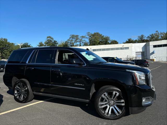 used 2017 GMC Yukon car, priced at $24,235