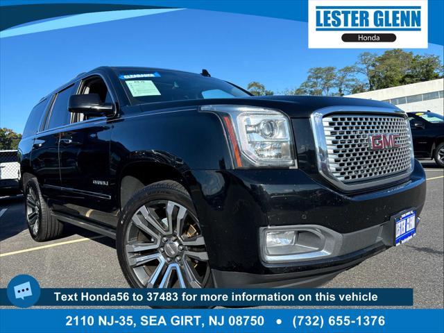 used 2017 GMC Yukon car, priced at $24,435