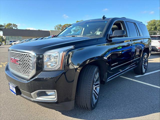 used 2017 GMC Yukon car, priced at $24,235