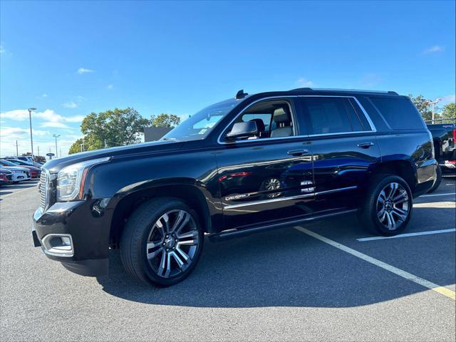 used 2017 GMC Yukon car, priced at $24,235