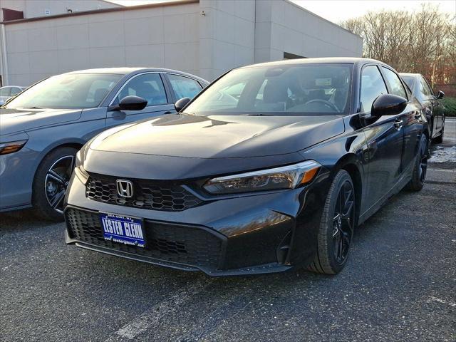 new 2025 Honda Civic car, priced at $26,845