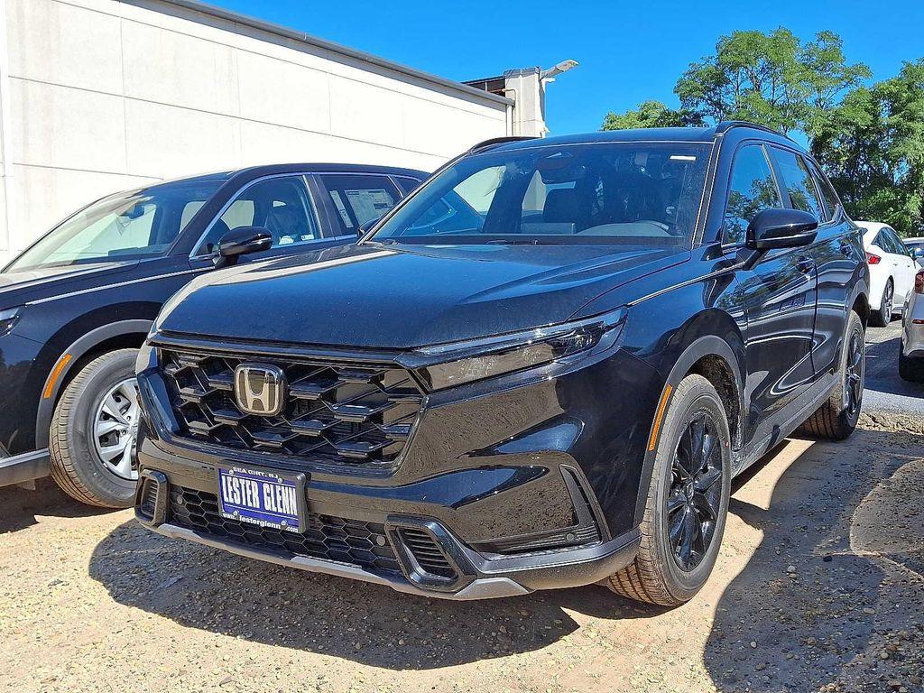 new 2026 Honda CR-V Hybrid car, priced at $41,675