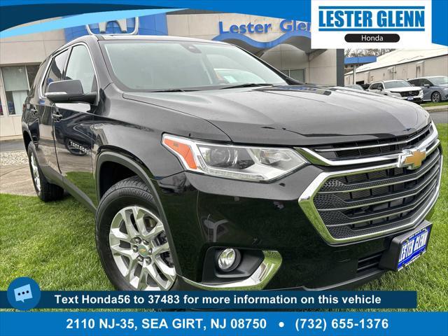 used 2021 Chevrolet Traverse car, priced at $27,735