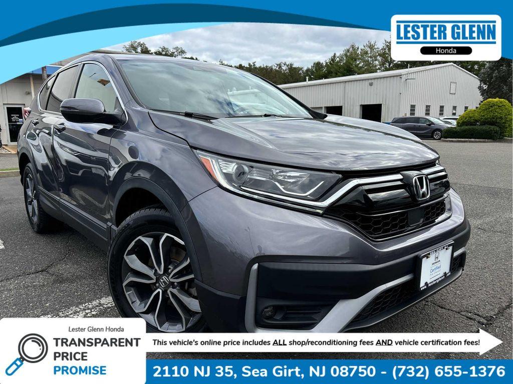 used 2022 Honda CR-V car, priced at $29,635