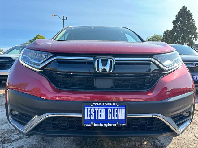 used 2021 Honda CR-V car, priced at $31,435