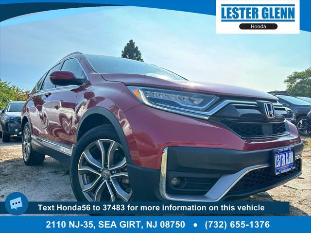 used 2021 Honda CR-V car, priced at $31,435