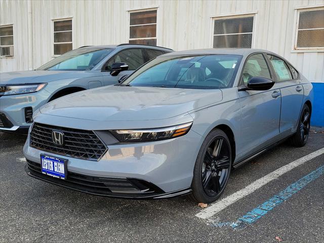 new 2025 Honda Accord Hybrid car, priced at $35,425