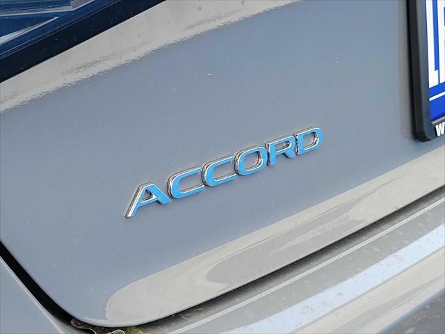 new 2025 Honda Accord Hybrid car, priced at $36,425