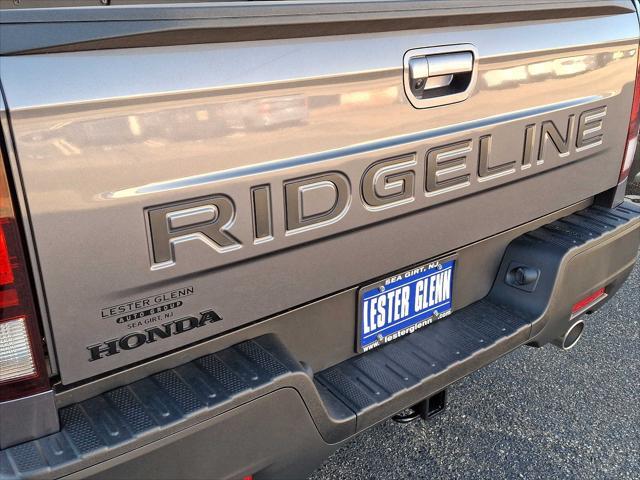 new 2025 Honda Ridgeline car, priced at $43,625