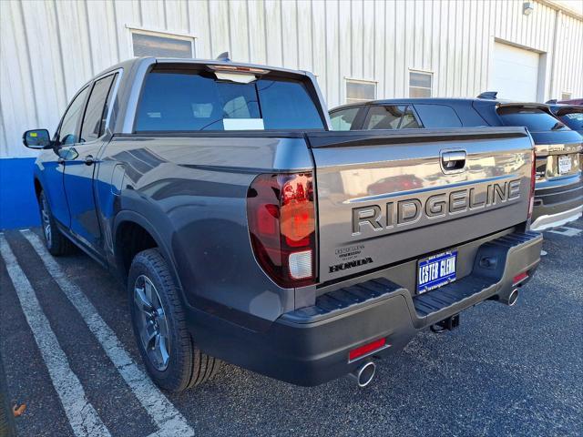 new 2025 Honda Ridgeline car, priced at $43,625