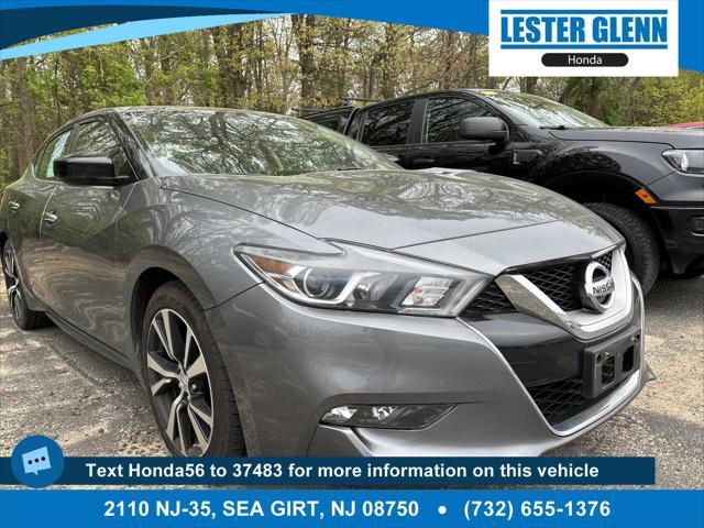 used 2017 Nissan Maxima car, priced at $16,935