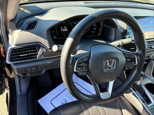 used 2021 Honda Accord car, priced at $20,535