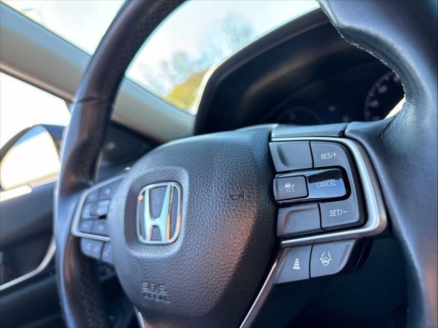 used 2021 Honda Accord car, priced at $20,535