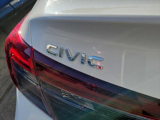 new 2025 Honda Civic car, priced at $27,800