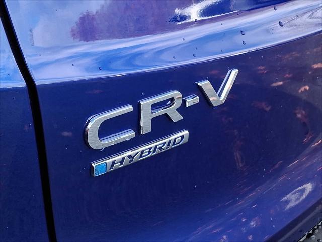 new 2025 Honda CR-V car, priced at $39,955