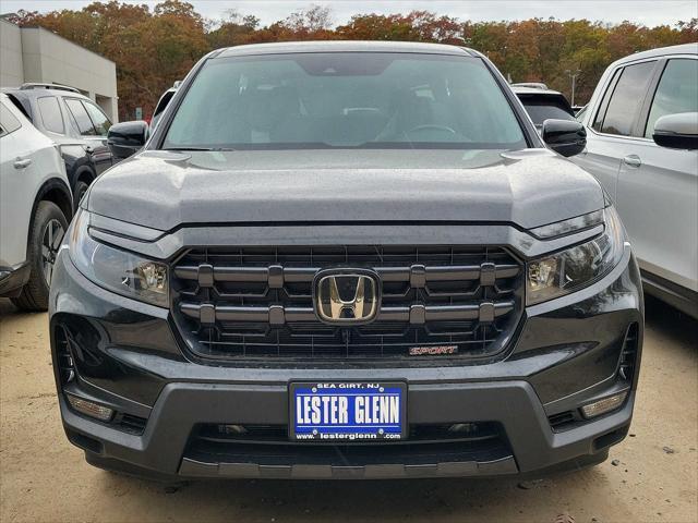 new 2025 Honda Ridgeline car, priced at $41,545