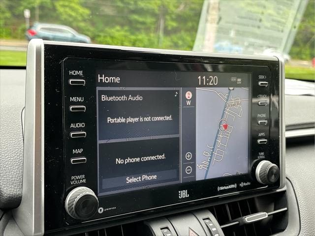 used 2020 Toyota RAV4 car, priced at $28,735