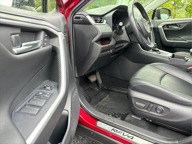used 2020 Toyota RAV4 car, priced at $28,735