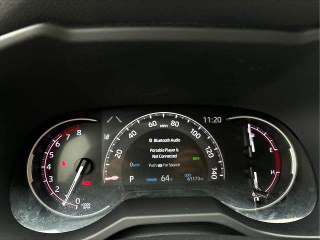 used 2020 Toyota RAV4 car, priced at $28,735
