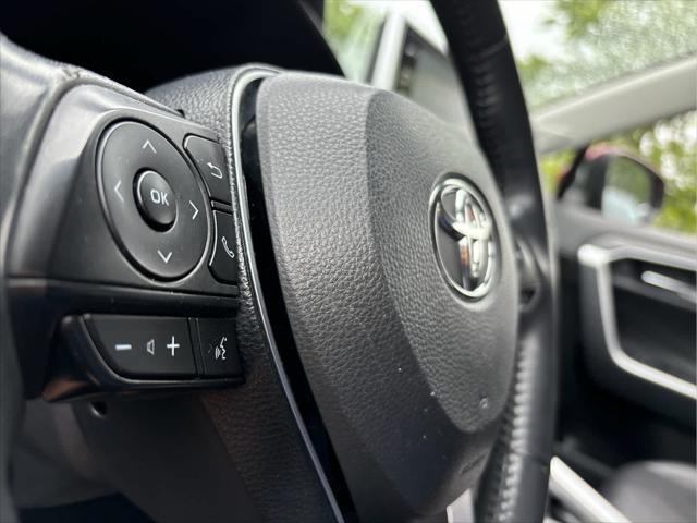 used 2020 Toyota RAV4 car, priced at $28,735