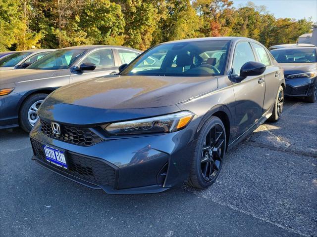 new 2025 Honda Civic car, priced at $27,345