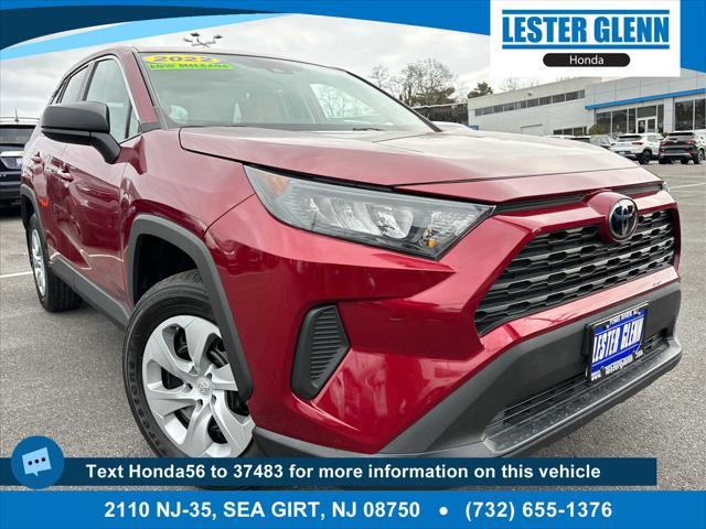 used 2022 Toyota RAV4 car, priced at $26,735