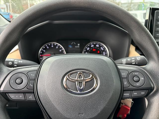 used 2022 Toyota RAV4 car, priced at $26,735