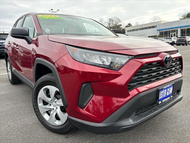 used 2022 Toyota RAV4 car, priced at $26,735