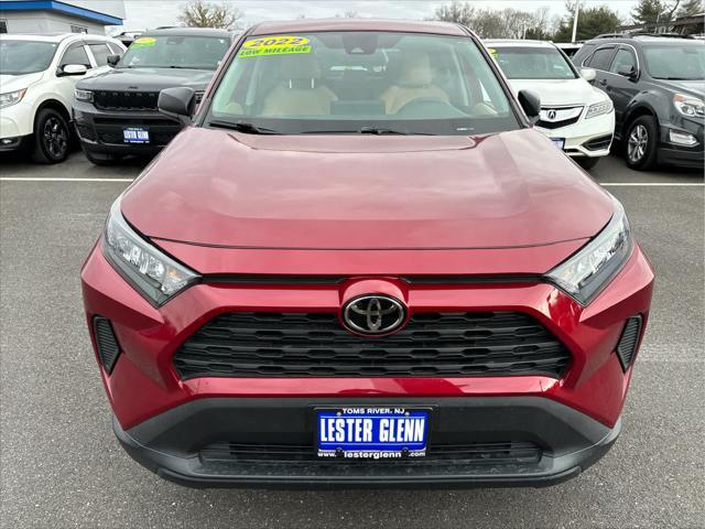 used 2022 Toyota RAV4 car, priced at $26,735