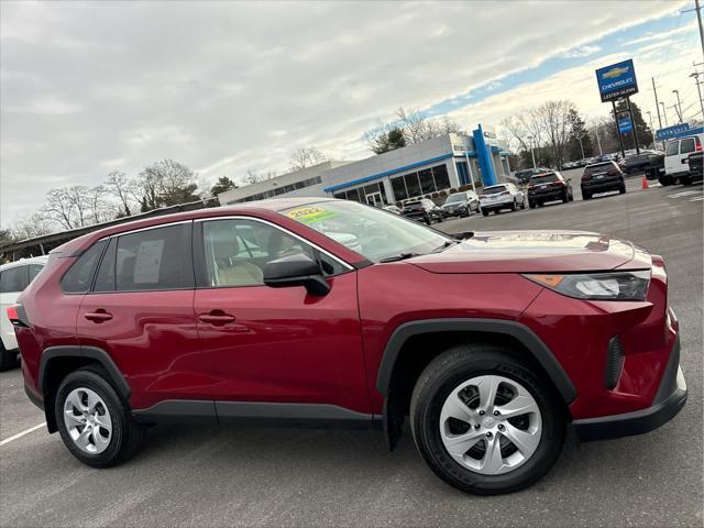 used 2022 Toyota RAV4 car, priced at $26,735