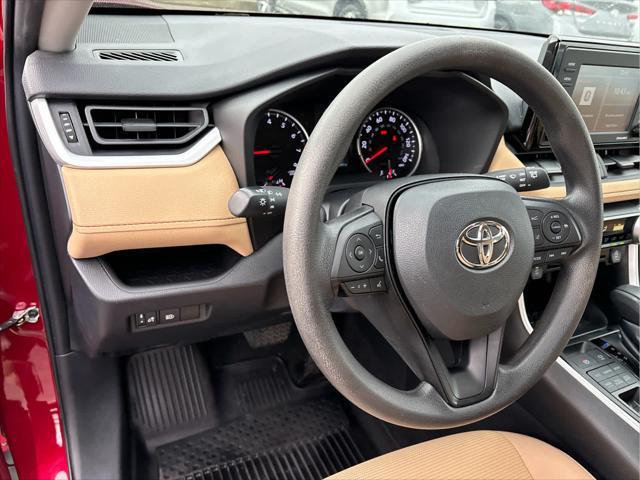 used 2022 Toyota RAV4 car, priced at $26,735