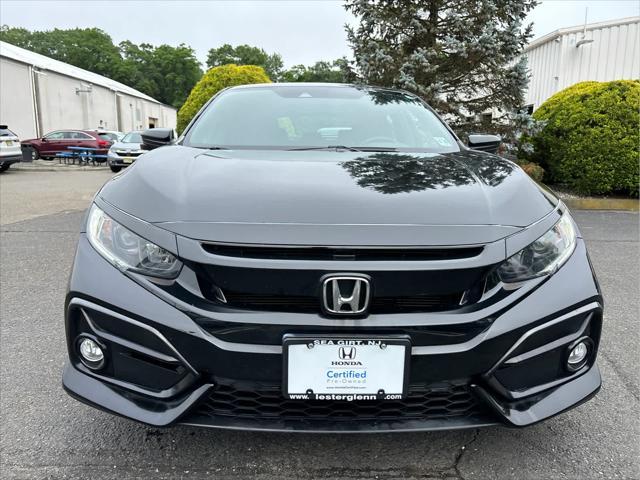 used 2021 Honda Civic car, priced at $23,535