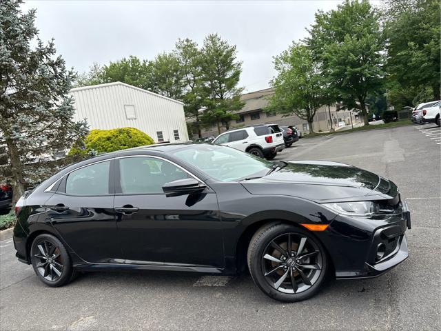 used 2021 Honda Civic car, priced at $23,535