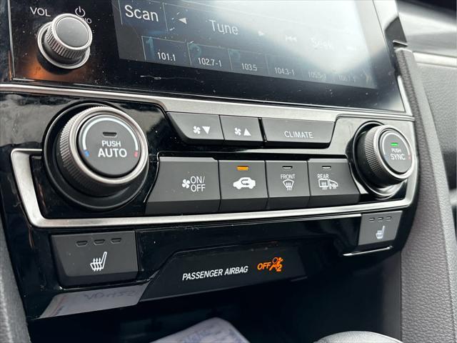 used 2021 Honda Civic car, priced at $23,535