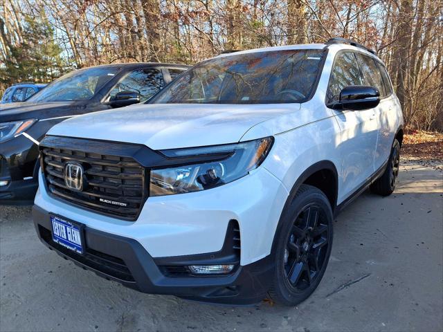 new 2025 Honda Passport car, priced at $47,820