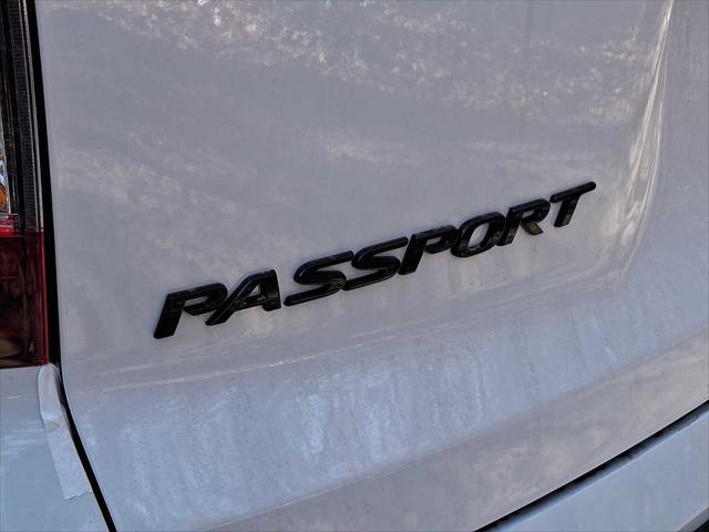 new 2025 Honda Passport car, priced at $47,820