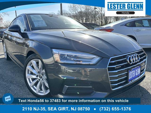used 2018 Audi A5 car, priced at $23,935