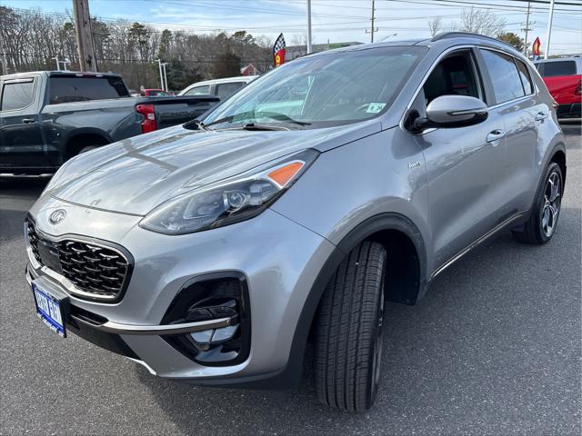 used 2022 Kia Sportage car, priced at $22,735