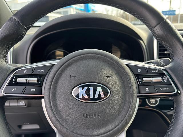 used 2022 Kia Sportage car, priced at $22,735