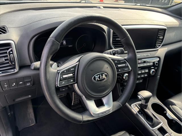 used 2022 Kia Sportage car, priced at $22,735