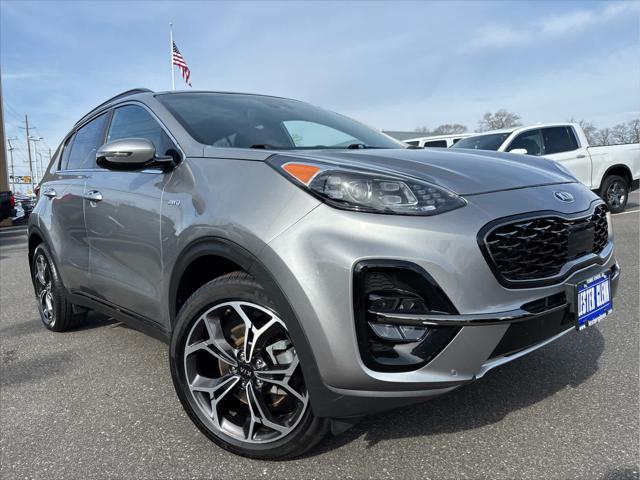 used 2022 Kia Sportage car, priced at $22,735