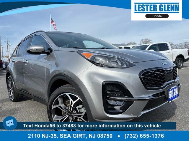 used 2022 Kia Sportage car, priced at $22,735