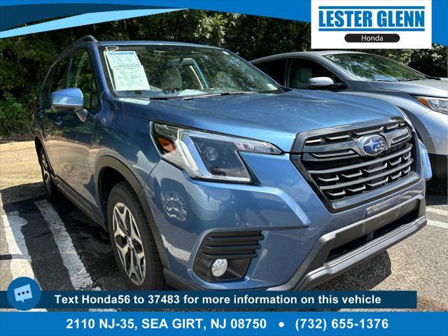 used 2022 Subaru Forester car, priced at $26,935