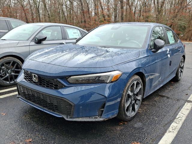 new 2025 Honda Civic Hybrid car, priced at $32,055