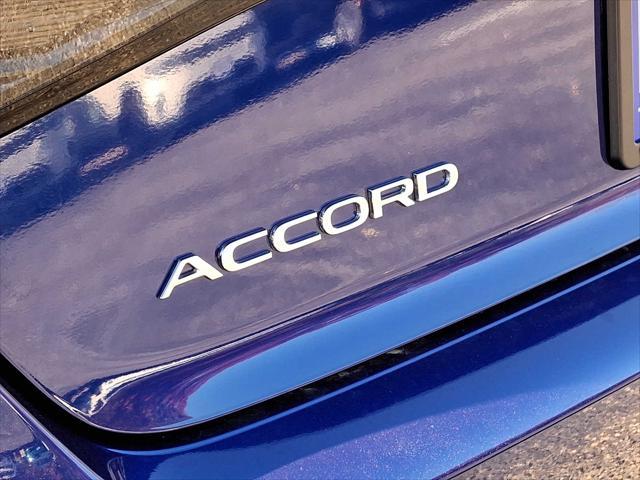 new 2025 Honda Accord Hybrid car, priced at $33,705