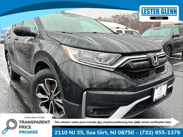 used 2022 Honda CR-V car, priced at $30,635